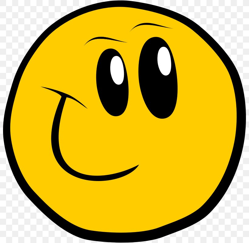 Smiley Cartoon Emoticon Clip Art, PNG, 800x800px, Smiley, Animation, Black  And White, Cartoon, Drawing Download Free