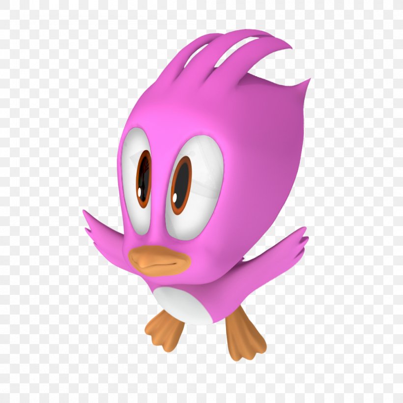 Sonic Jam Sonic 3D Flicky Sonic R Sega Saturn, PNG, 1000x1000px, Sonic Jam, Beak, Bird, Bird Of Prey, Chao Download Free