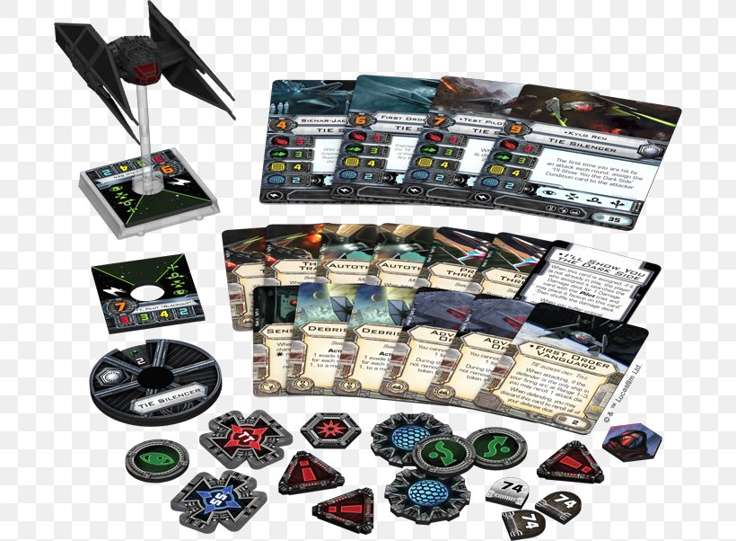 Star Wars: X-Wing Miniatures Game Kylo Ren X-wing Starfighter Star Wars Miniatures, PNG, 700x602px, Star Wars Xwing Miniatures Game, Fantasy Flight Games, First Order, Galactic Empire, Game Download Free