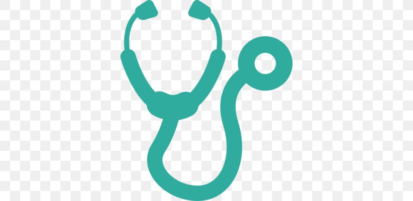 Stethoscope Medicine Physician Clip Art, PNG, 400x400px, Stethoscope, Aqua, Black And White, Cardiology, Doctor Of Medicine Download Free