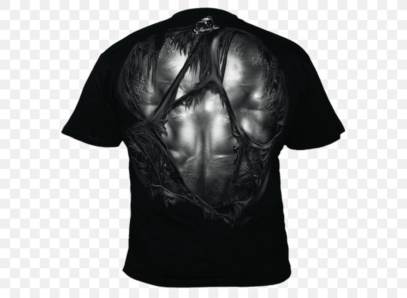T-shirt Silberrücken Clothing Gorilla Streetwear, PNG, 596x600px, Tshirt, Black, Bodysuit, Clothing, Collar Download Free