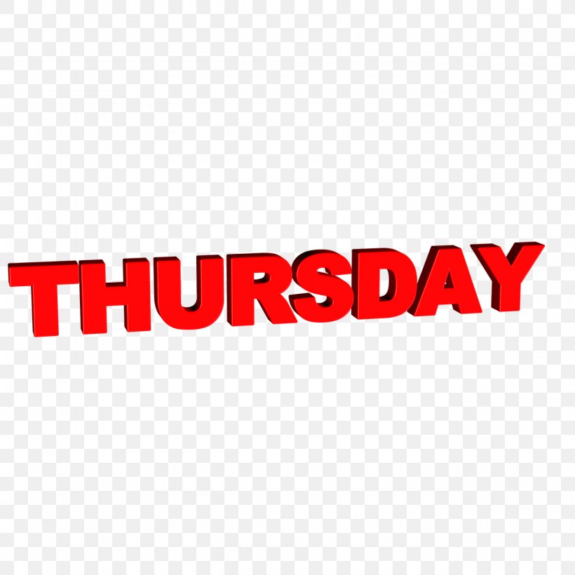 Thursday Image Word Computer Font, PNG, 1280x1280px, Thursday, Area, Brand, Computer Font, Logo Download Free