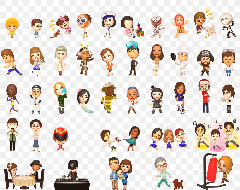 Tomodachi Life Nintendo 3DS Game Mii, PNG, 2356x1868px, Tomodachi Life, Cartoon, Child, Clothing, Communication Download Free