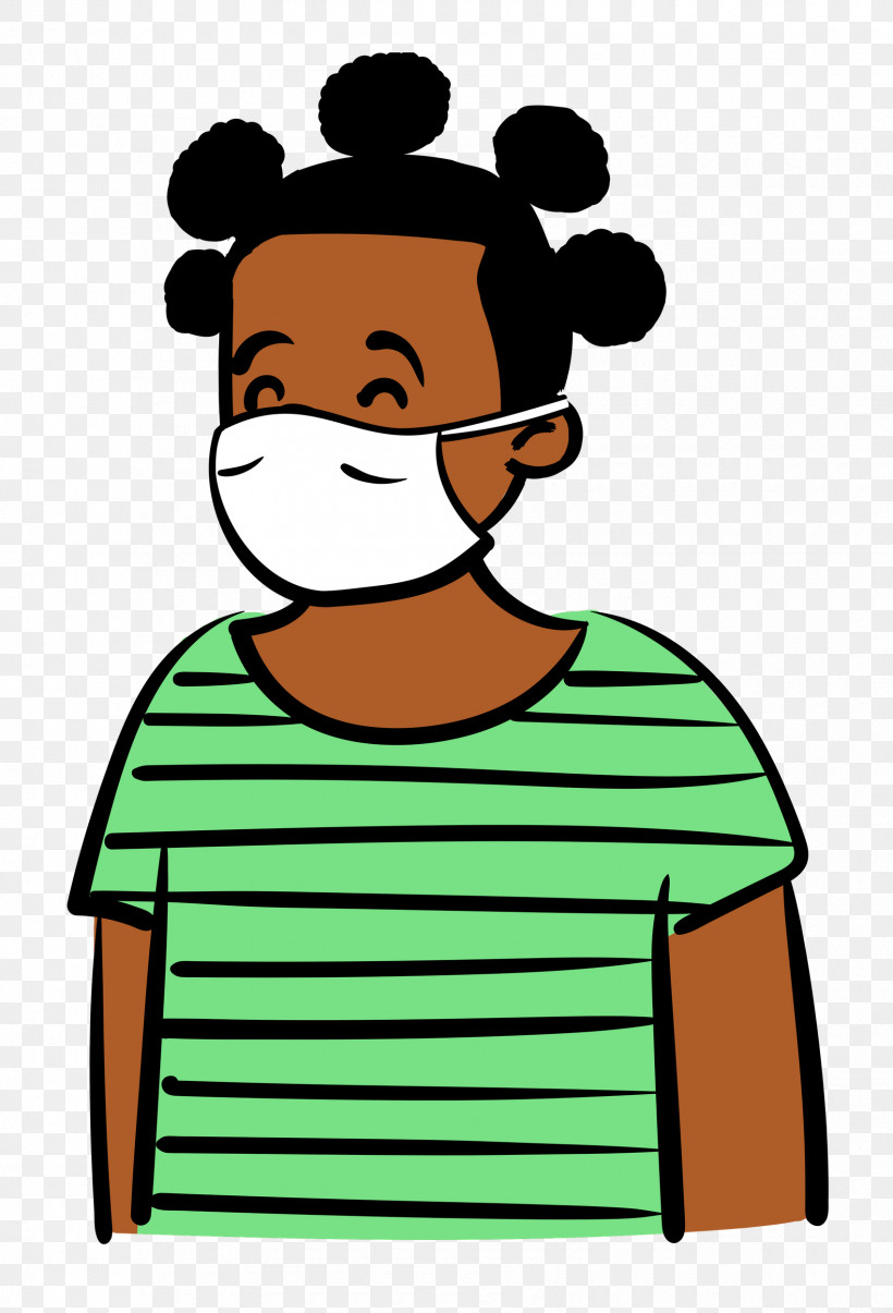 Woman Medical Mask Coronavirus, PNG, 1700x2500px, Woman, Behavior, Cartoon, Coronavirus, Creative Work Download Free