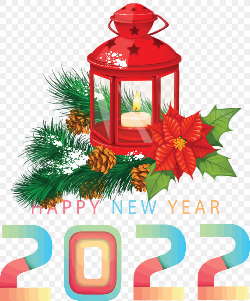 Happy 2022 New Year 2022 New Year 2022, PNG, 2491x3000px, Christmas Day, Candle, Christmas Decoration, Christmas Lights, Lantern Download Free