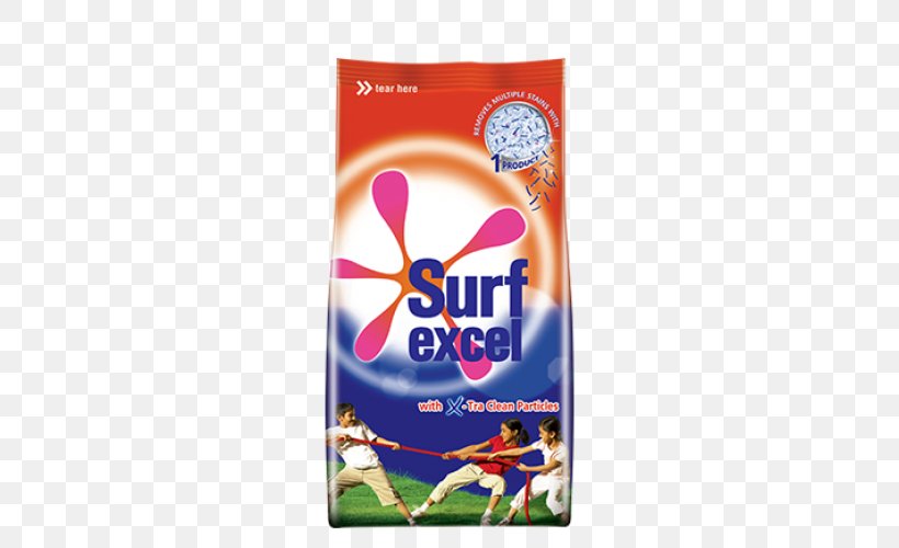 Laundry Detergent Surf Excel Ariel, PNG, 500x500px, Laundry Detergent, Advertising, Ariel, Brand, Detergent Download Free