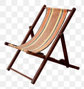 Folding Chair Midcentury Modern - Modern Background PNG