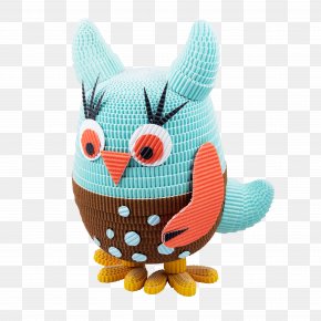 Toy - Paper Stuffed Animals & Cuddly Toys Three-dimensional Space Origami PNG