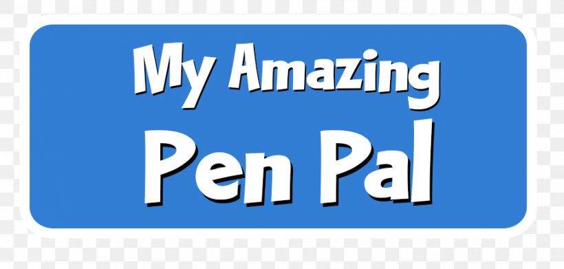 Pen Pal Logo Opposite Word Deidara, PNG, 918x438px, Pen Pal, Area, Article, Banner, Blue Download Free