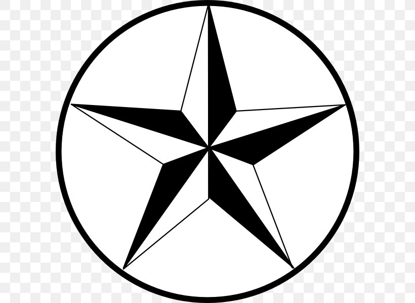 Star White Clip Art, PNG, 600x600px, Star, Area, Black, Black And White, Color Download Free