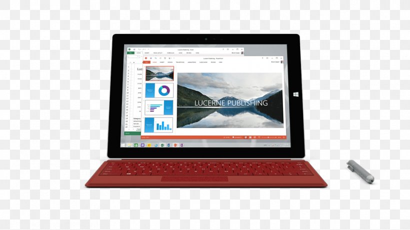 Surface Pro 3 Surface 3 Surface Pro 4 Laptop, PNG, 962x542px, Surface, Computer, Computer Accessory, Computer Monitor Accessory, Display Device Download Free