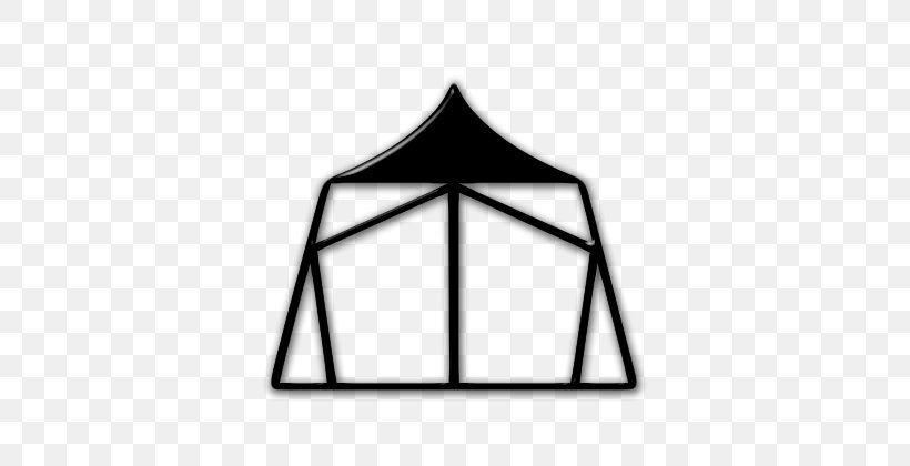 Tent Camping Campsite Clip Art, PNG, 420x420px, Tent, Area, Backpack, Black And White, Campfire Download Free