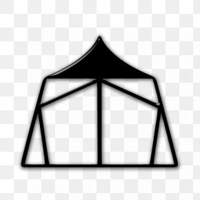 Campsite - Tent Camping Campsite Clip Art PNG