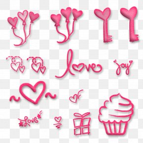 Elements - Text Poster Clip Art PNG