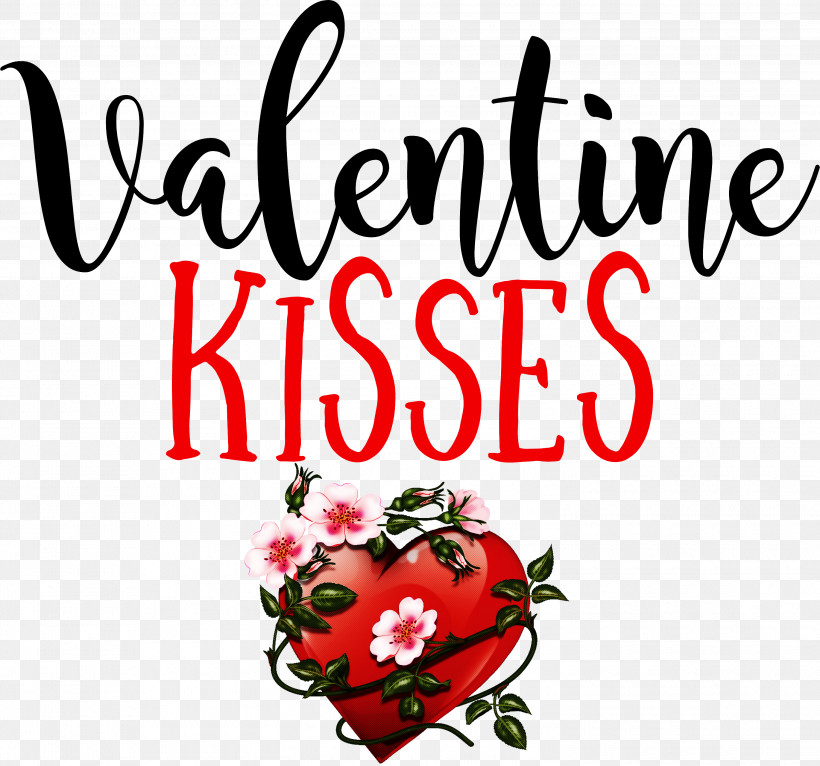 Valentine Kisses Valentines Day Valentine, PNG, 3000x2805px, Valentine Kisses, Creativity, Cut Flowers, Floral Design, Flower Download Free