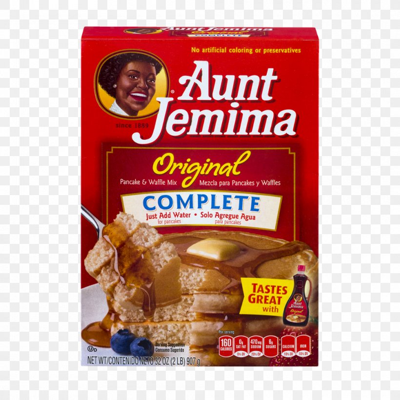 Waffle Pancake Buttermilk Aunt Jemima, PNG, 1000x1000px, Waffle, Aunt Jemima, Baking Mix, Batter, Breakfast Download Free