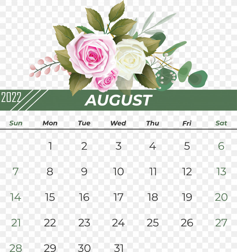 Calendar Font Flower Meter, PNG, 2786x2966px, Calendar, Flower, Meter Download Free