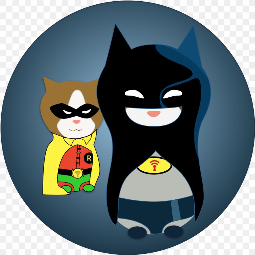 Cat Clip Art Batman Cartoon GitHub Pages, PNG, 1000x1000px, Cat, Batman, Cartoon, Cat Like Mammal, Character Download Free