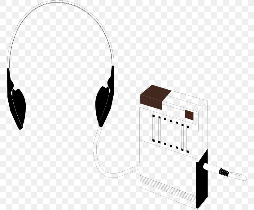 Headphones Pattern, PNG, 775x679px, Headphones, Black And White, Brand, Creative Technology, Drawing Download Free
