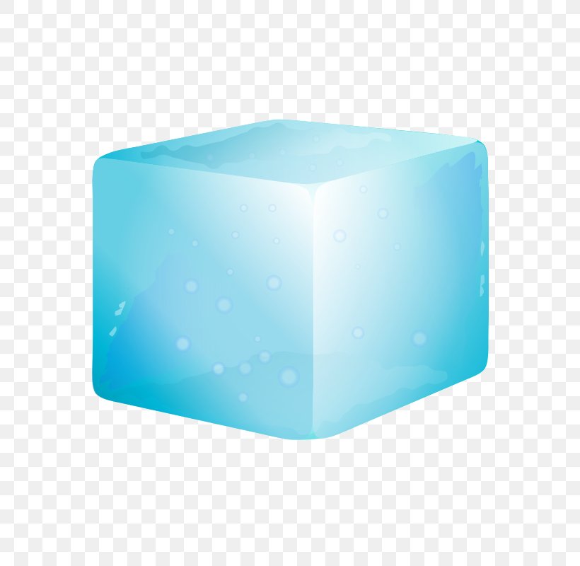 Ice Cream Ice Pop Clip Art, PNG, 800x800px, Ice Cream, Aqua, Azure, Blue Ice, Cube Download Free