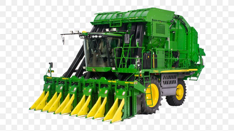 John Deere Asia (Singapore) Cotton Picker Case IH Tractor, PNG, 642x462px, John Deere, Agricultural Machinery, Agriculture, Baler, Case Corporation Download Free