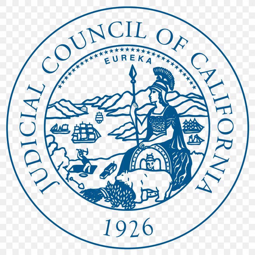 Judicial Council Of California Court Judiciary Judge, PNG, 2258x2258px, California, Advocate, Area, Black And White, Brand Download Free