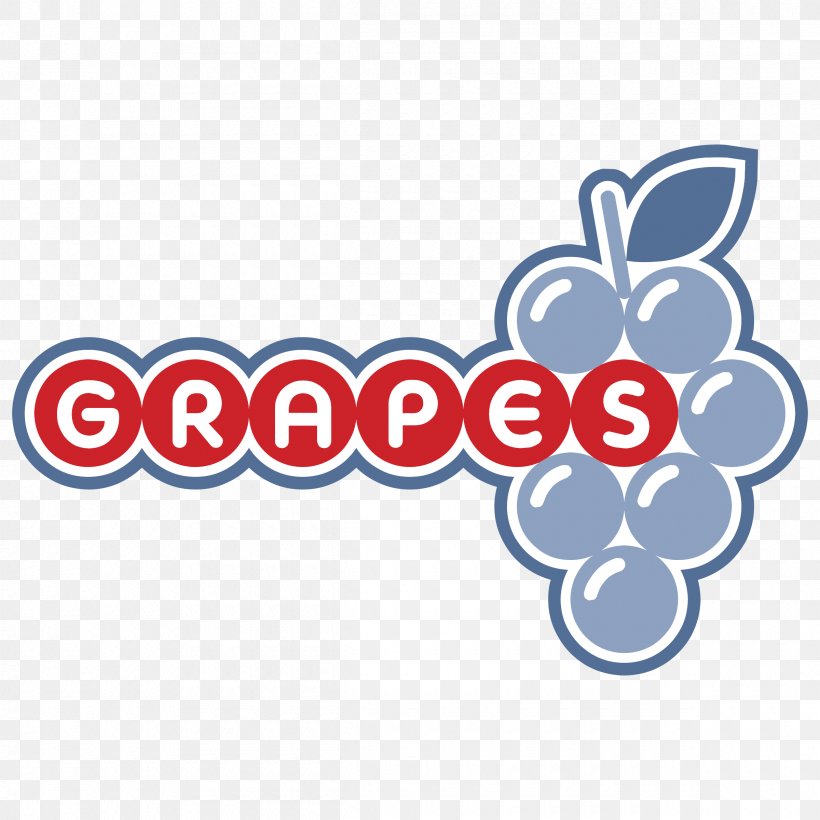 Logo Clip Art Brand, PNG, 2400x2400px, Logo, Area, Brand, Grape, Point Download Free