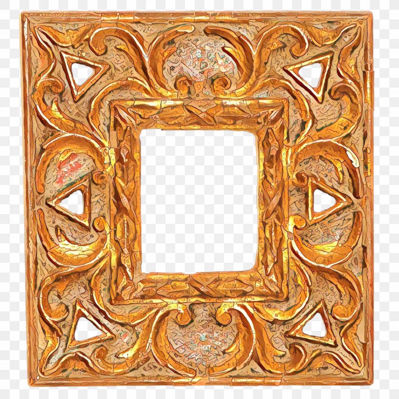 Picture Frame, PNG, 1300x1300px, Cartoon, Carving, Mirror, Picture Frame, Rectangle Download Free