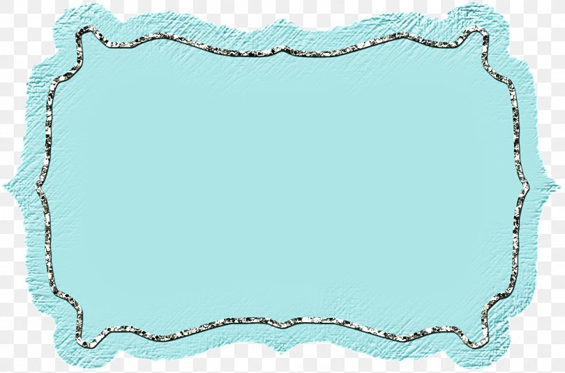 Turquoise Teal Area Rectangle Picture Frames, PNG, 1065x705px, Turquoise, Aqua, Area, Blue, Border Download Free