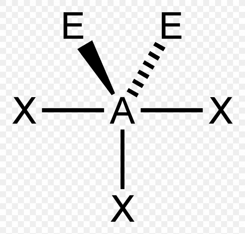 VSEPR Theory Chemistry Molecular Geometry Molecule Lewis Pair, PNG, 998x954px, Vsepr Theory, Area, Black, Brand, Chemical Bond Download Free