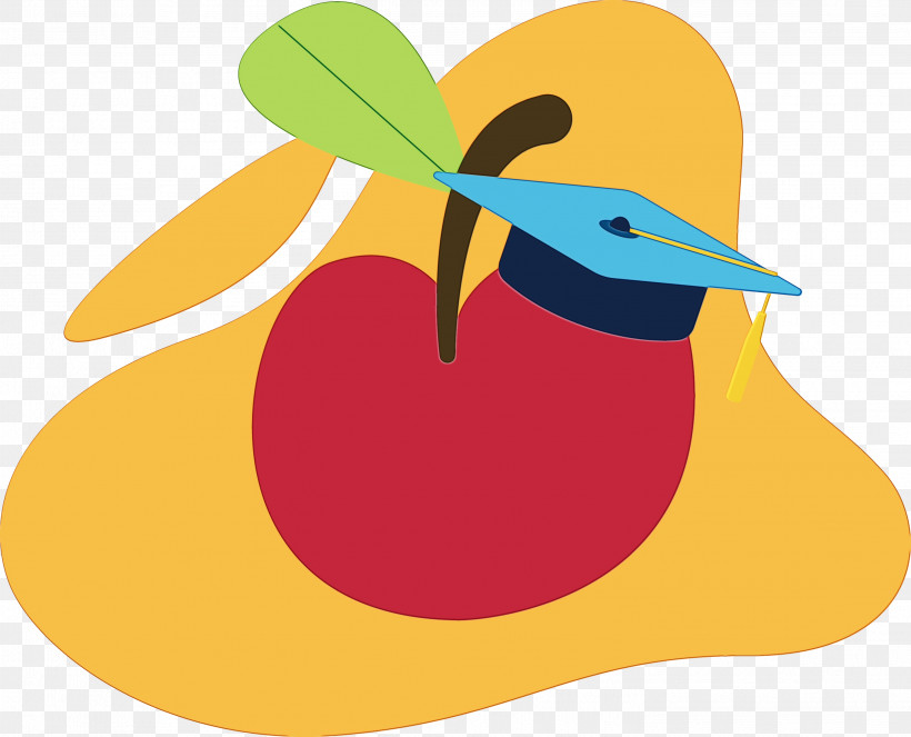 Yellow Apple Flower Computer, PNG, 2901x2347px, Back To School, Apple, Computer, Flower, M Download Free
