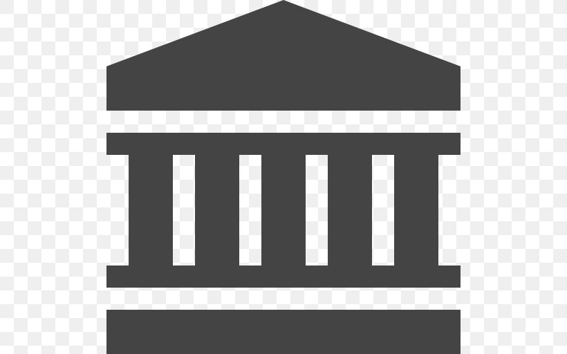 Ancient Greek Temple, PNG, 512x512px, Temple, Ancient Greek Temple, Black And White, Brand, Logo Download Free