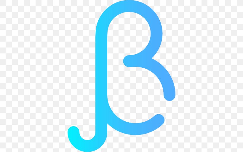 Beta Graphic, PNG, 512x512px, Beta, Aqua, Greek Alphabet, Symbol, Trademark Download Free