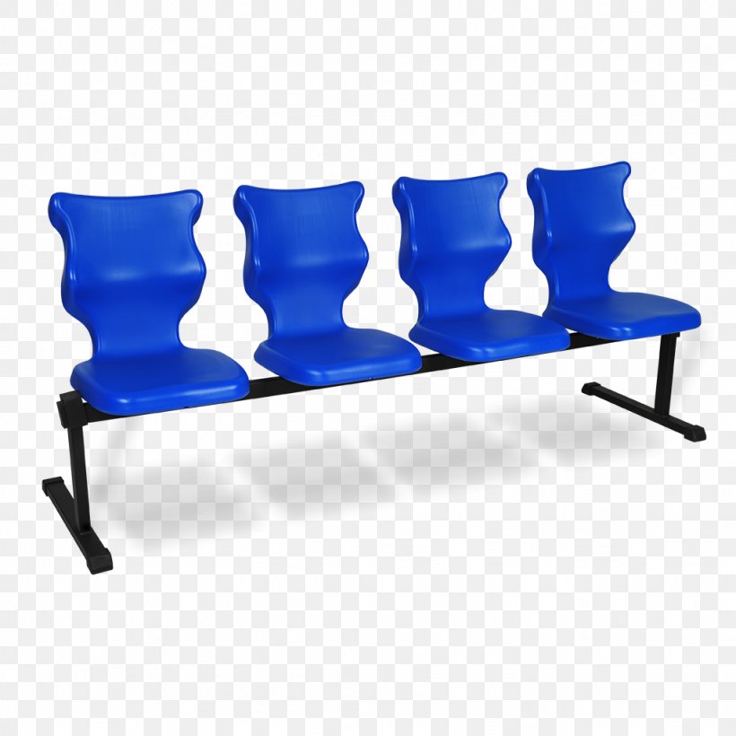 Chair Bench Plastic Furniture Seat, PNG, 1024x1024px, Chair, Bank, Bench, Blue, Cobalt Blue Download Free