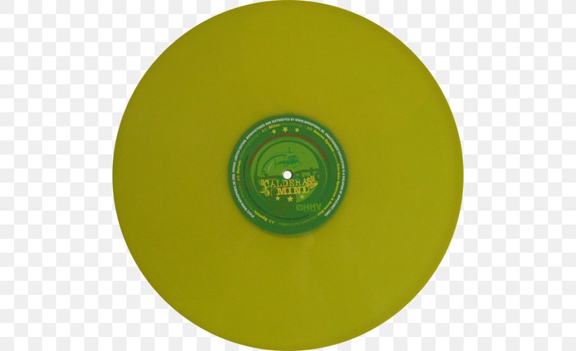 Compact Disc, PNG, 500x500px, Compact Disc, Green, Yellow Download Free