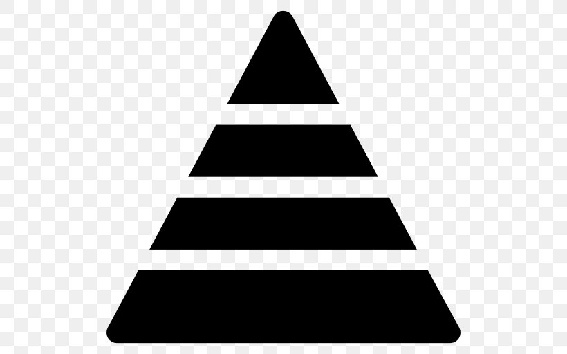 Pyramid Triangle, PNG, 512x512px, Pyramid, Black And White, Chart, Monochrome Photography, Shape Download Free