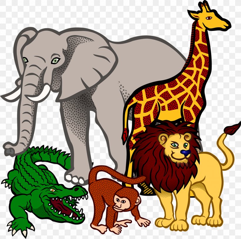 Fauna Of Africa Baby Jungle Animals Clip Art, PNG, 1280x1269px, Africa,  African Elephant, Animal, Animal Figure,