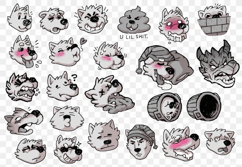 Gray Wolf Telegram Sticker Coal Instant Messaging, PNG, 1235x856px, Gray Wolf, Android, Carnivora, Carnivoran, Coal Download Free