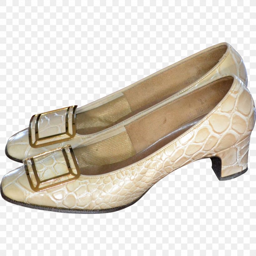 Jacqueline Originals 1960s Crocodile Sandal Shoe, PNG, 1903x1903px, Crocodile, Basic Pump, Beige, Buckle, Footwear Download Free