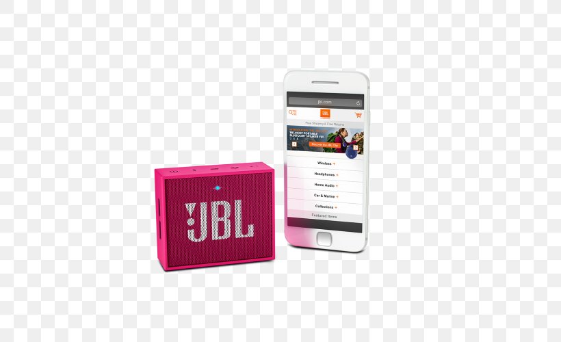 JBL Go Loudspeaker Wireless Speaker Audio, PNG, 500x500px, Jbl Go, Audio, Cello Electronics Cello Fd2100, Communication, Communication Device Download Free