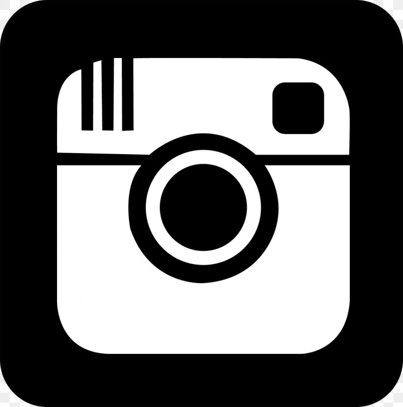 New Instagram Logo Png Black And White