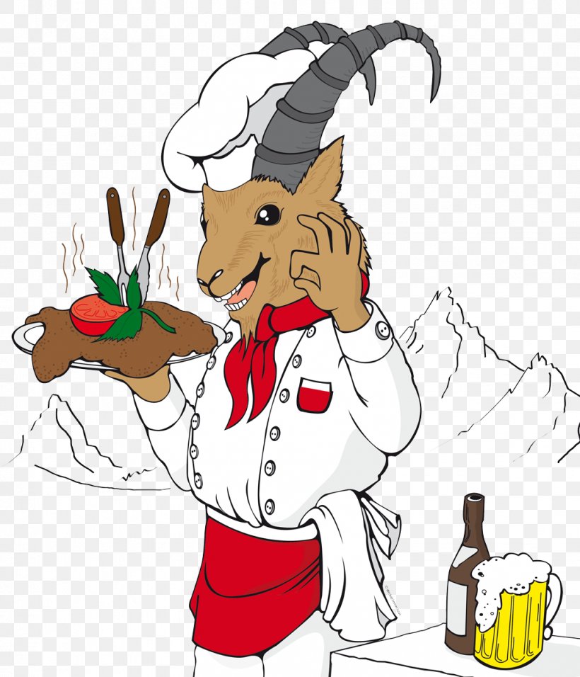 Quellalpin Kaunertal Food Kitchen Restaurant Reindeer, PNG, 1029x1200px, Food, Art, Artwork, Cartoon, Christmas Download Free