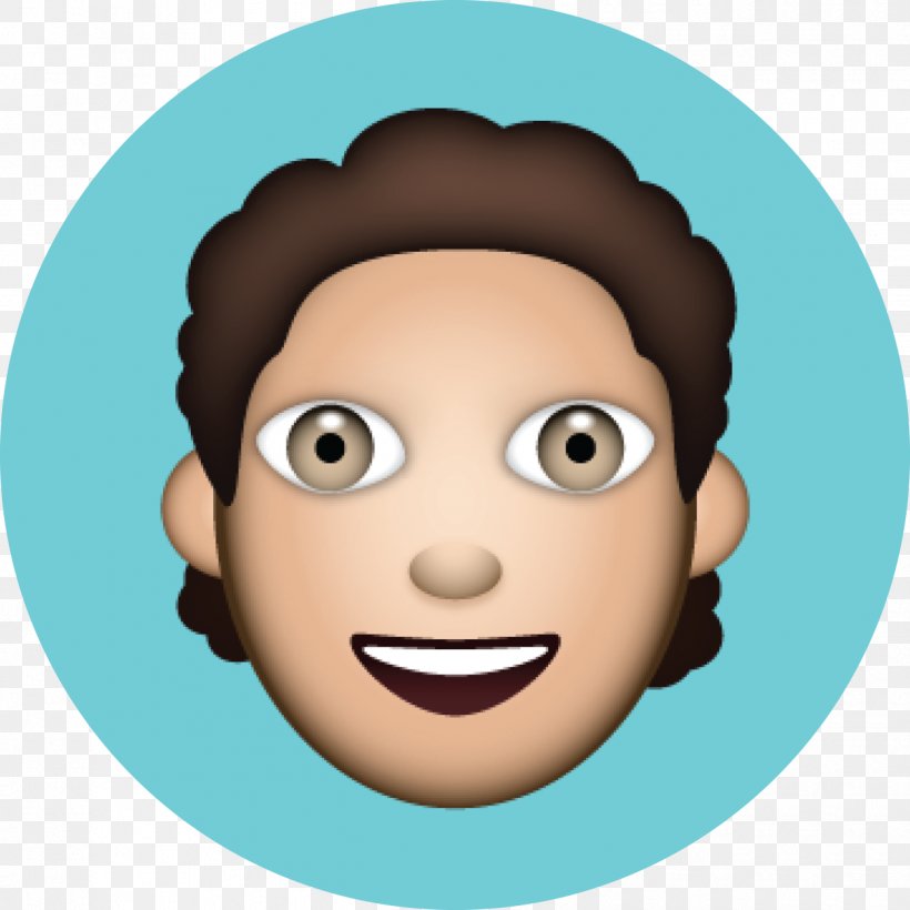 Seinfeld Emoji Father IPhone Television Show, PNG, 1250x1250px, Seinfeld, Cartoon, Cheek, Child, Chin Download Free