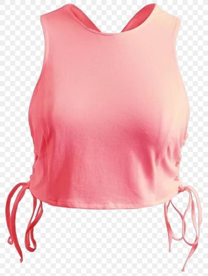 Sleeveless Shirt Pink M Blouse Silk, PNG, 1000x1330px, Sleeve, Blouse, Clothing, Neck, Peach Download Free