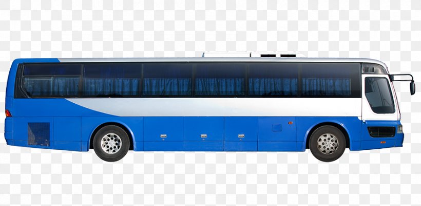 Tour Bus Service Hyundai Aero Car Commercial Vehicle, PNG, 900x443px, Bus, Automotive Exterior, Blue, Car, Commercial Vehicle Download Free