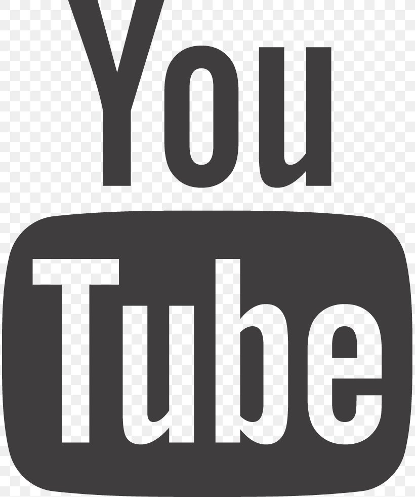 YouTube Font Awesome Logo Font, PNG, 811x981px, Youtube, Black And White, Brand, Escape Plan, Font Awesome Download Free
