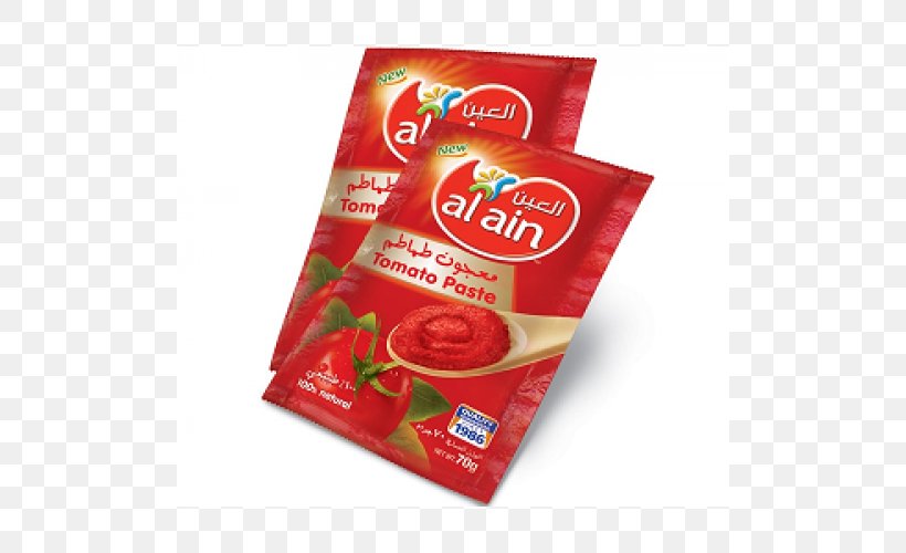 Al Ain Tomato Paste Food Price, PNG, 500x500px, Al Ain, Disclaimer, Flavor, Food, Ketchup Download Free