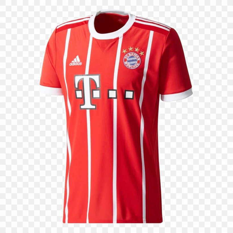 FC Bayern Munich Bundesliga UEFA Champions League Jersey Home, PNG, 1000x1000px, Fc Bayern Munich, Active Shirt, Adidas, Bundesliga, Clothing Download Free