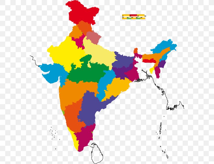 Gurugram States And Territories Of India Vector Map, PNG, 594x630px, Gurugram, Area, Art, India, Map Download Free