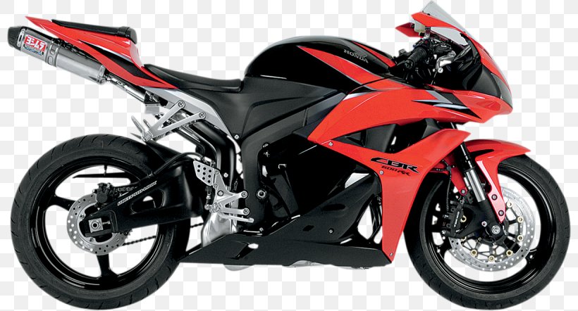 Honda CBR600RR Exhaust System Motorcycle Fairing, PNG, 800x442px, Honda, Automotive Exhaust, Automotive Exterior, Automotive Lighting, Automotive Tire Download Free